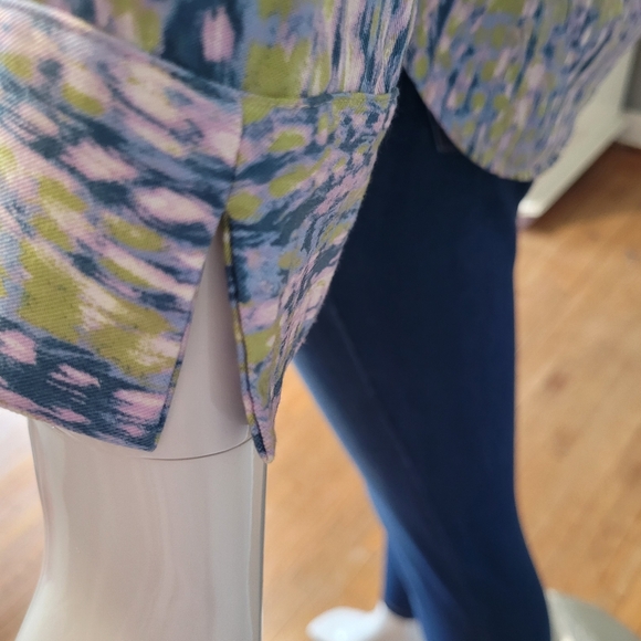 Anthropologie Pilcro Tisha Surplice Blouse, VGUC, Size XS - Picture 8 of 11